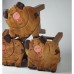 Kids Wooden Stool Pig